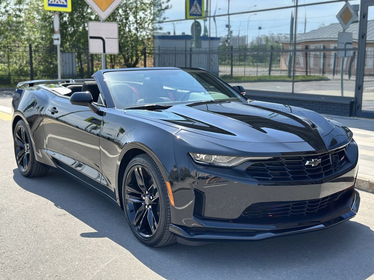 Chevrolet Camaro LS