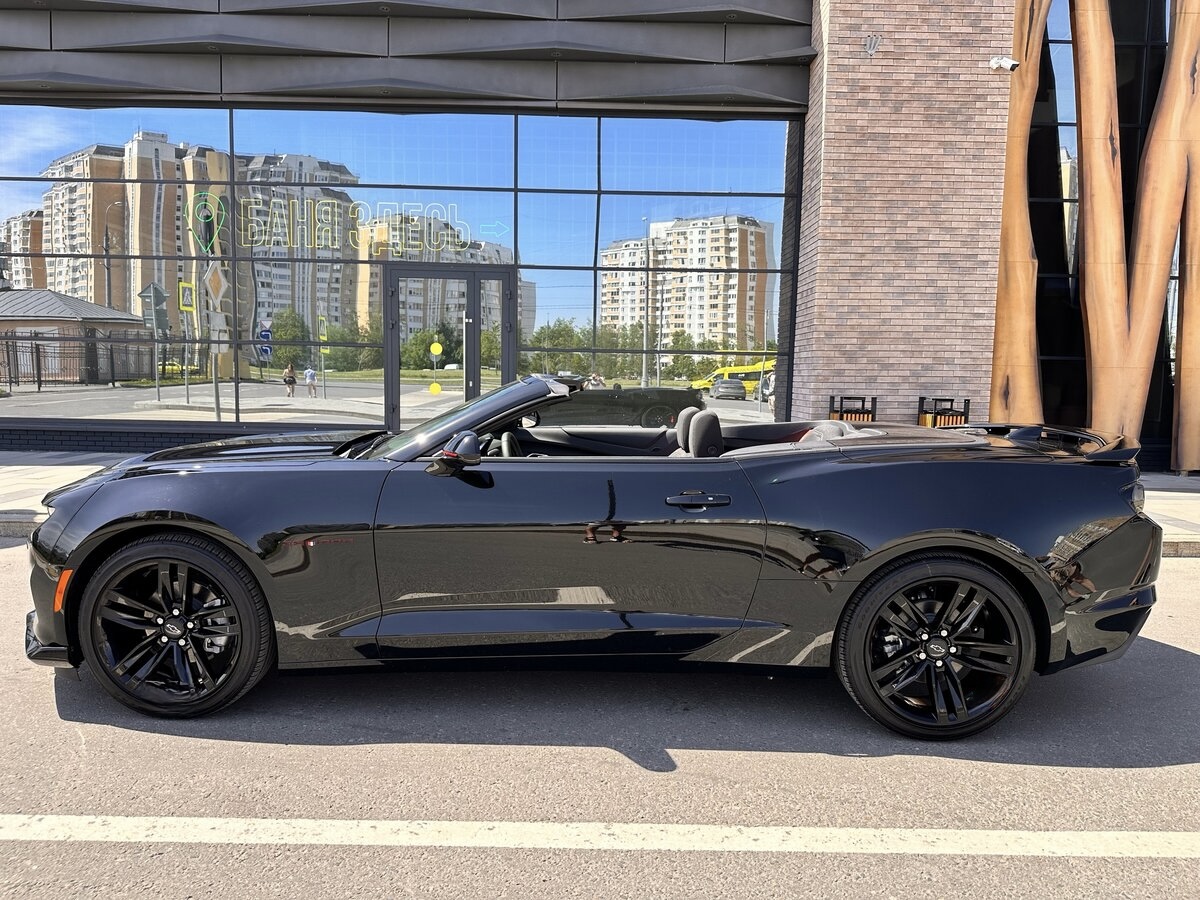 Chevrolet Camaro LS