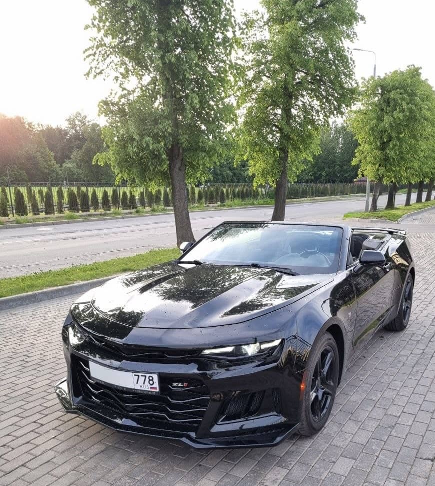 Chevrolet Camaro LS