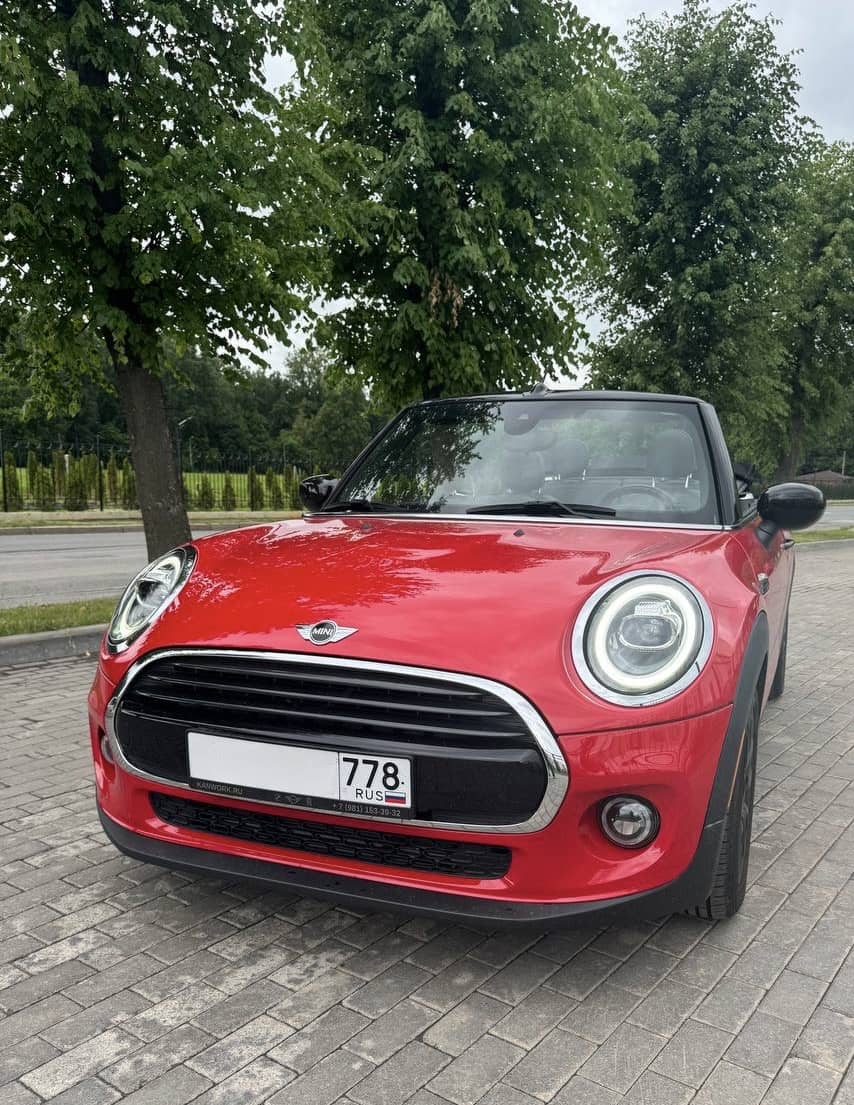 Mini Cooper Cabrio