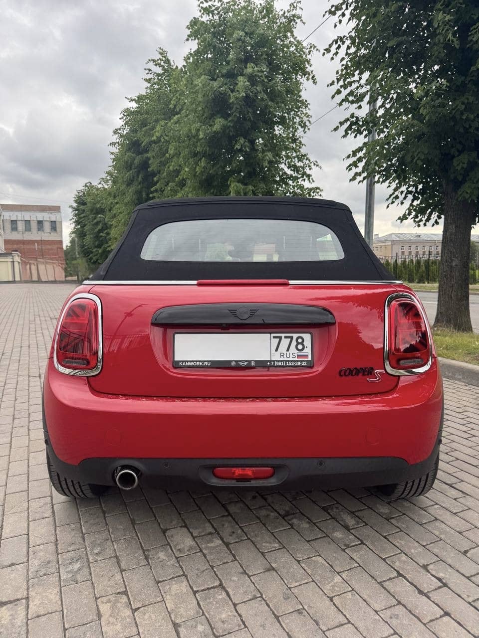 Mini Cooper Cabrio
