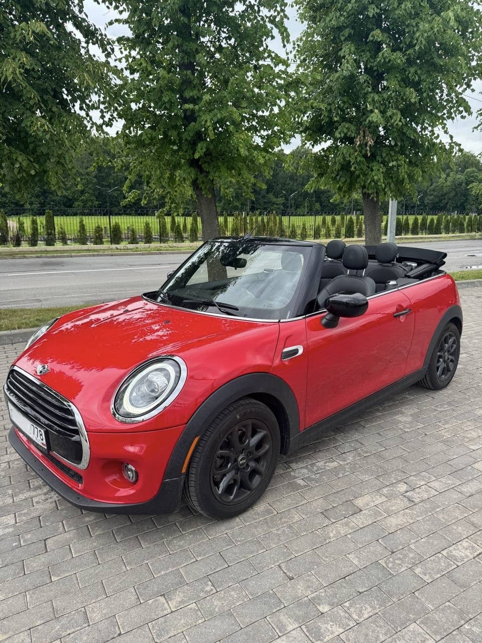 Mini Cooper Cabrio