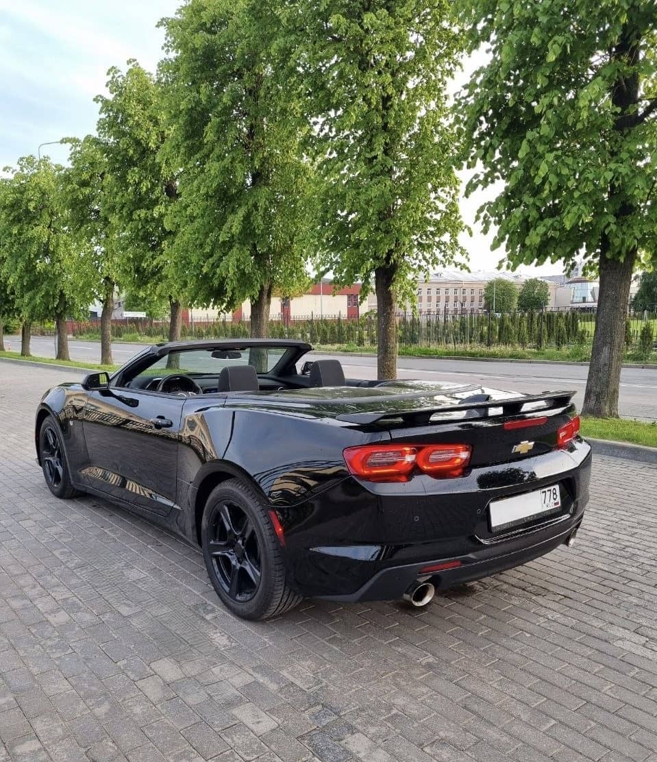 Chevrolet Camaro LS
