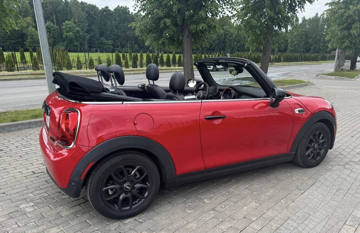 Mini Cooper Cabrio