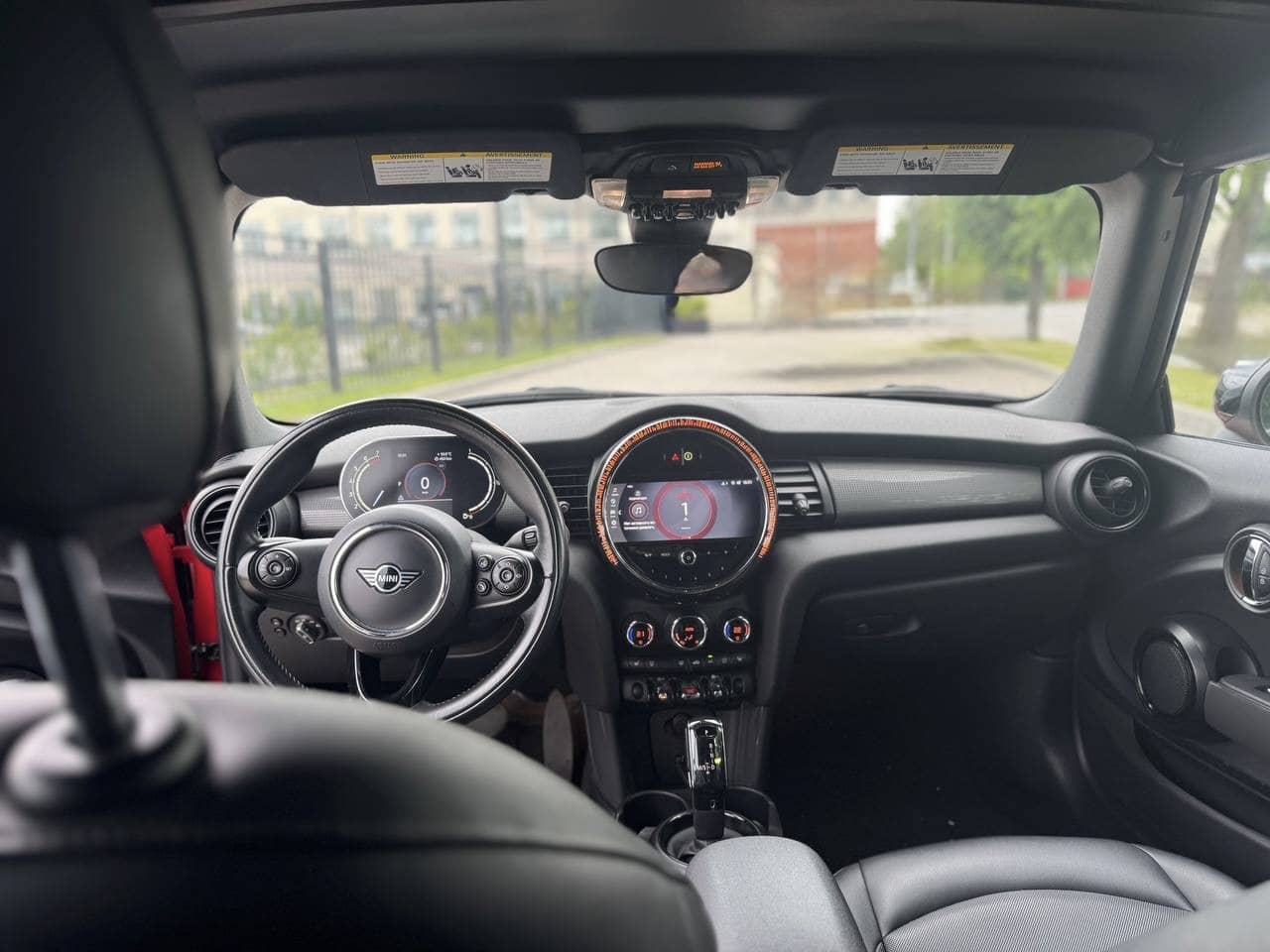 Mini Cooper Cabrio