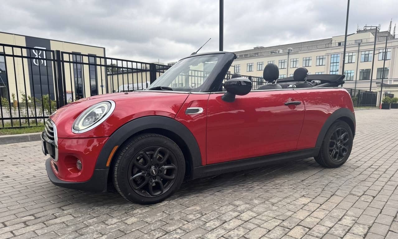 Mini Cooper Cabrio