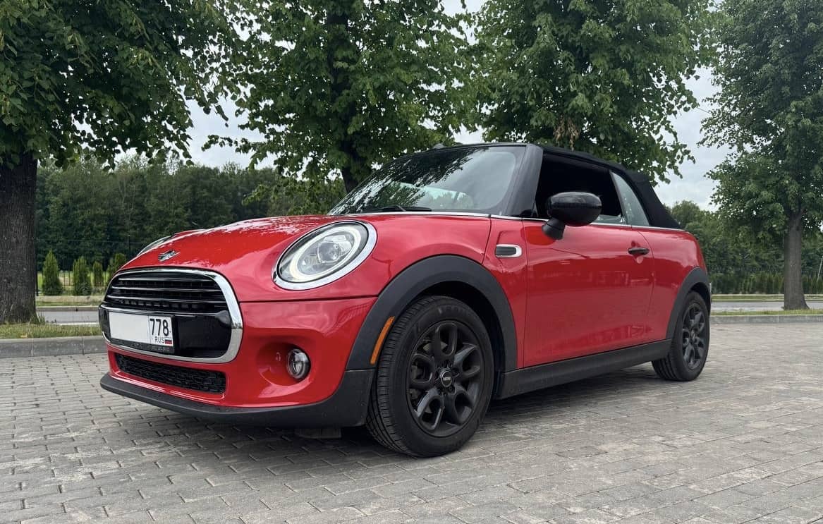 Mini Cooper Cabrio