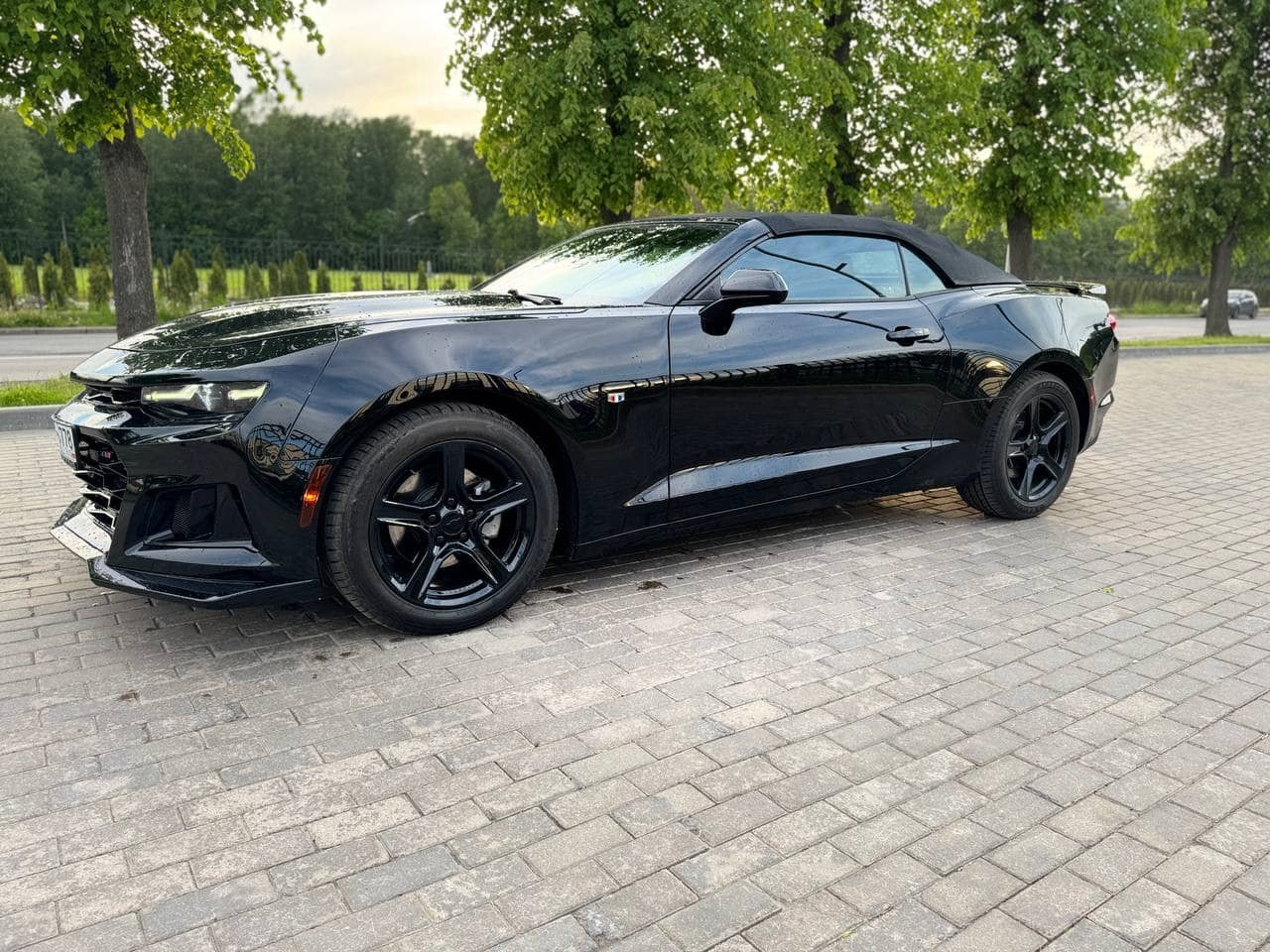 Chevrolet Camaro LS