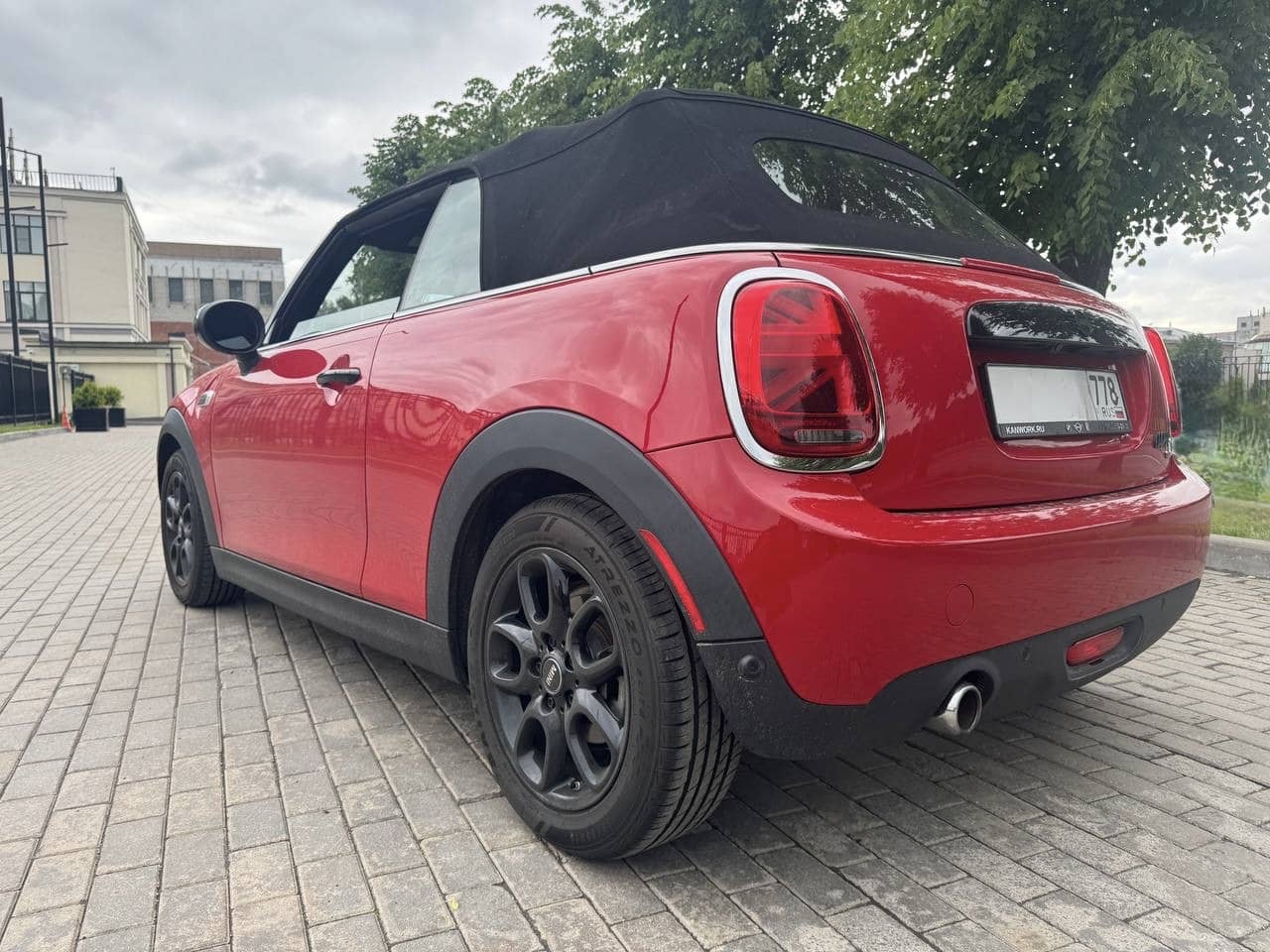 Mini Cooper Cabrio