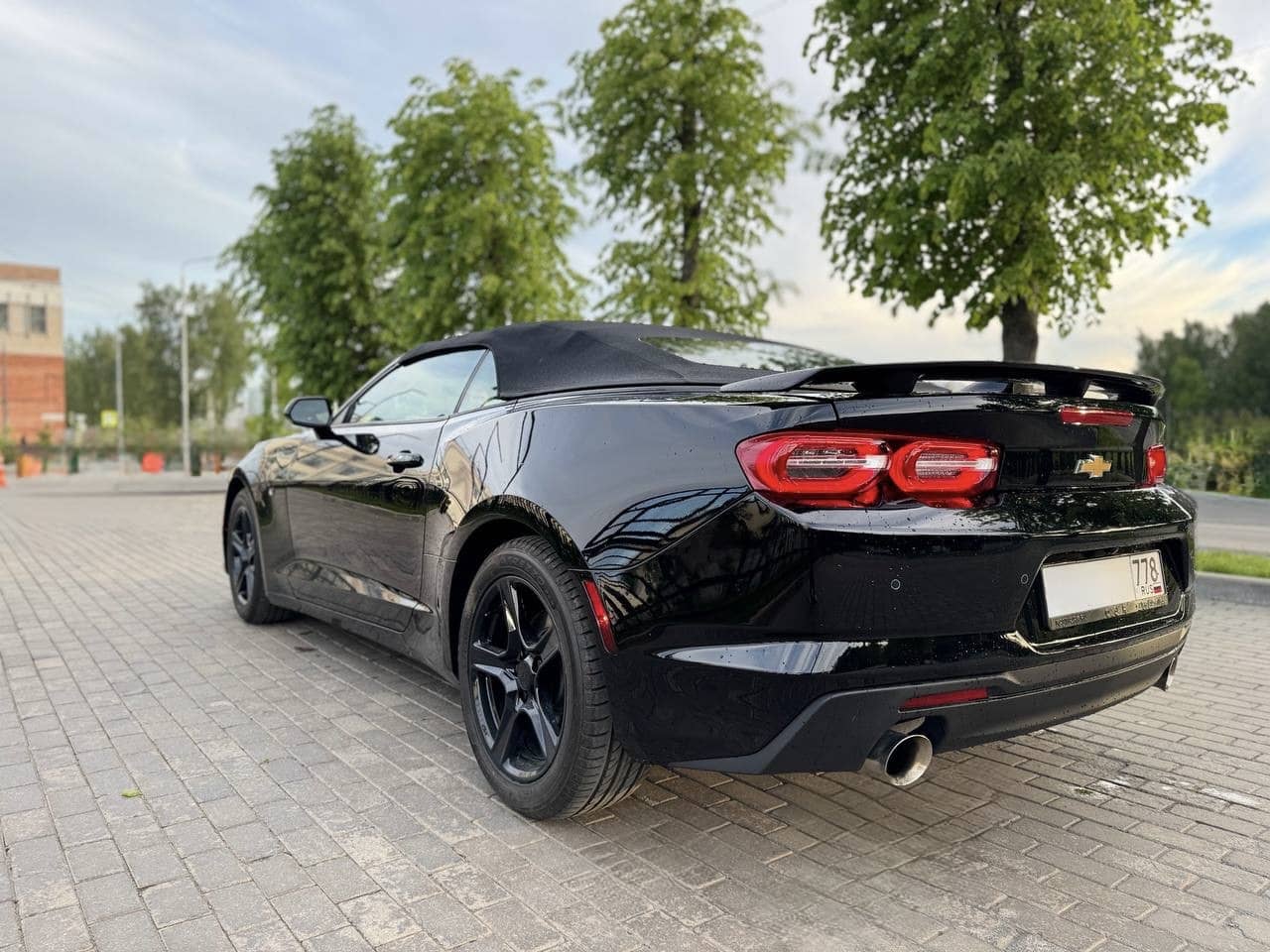 Chevrolet Camaro LS