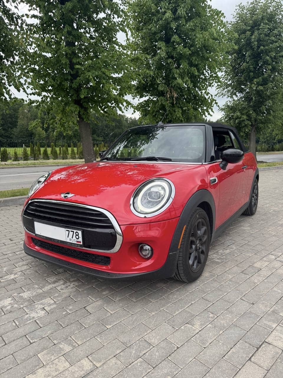 Mini Cooper Cabrio
