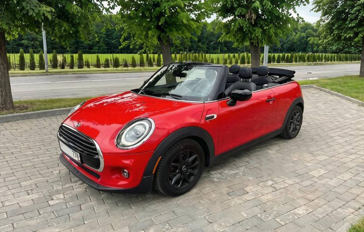 Mini Cooper Cabrio