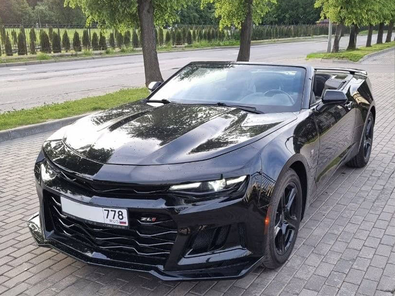 Chevrolet Camaro LS