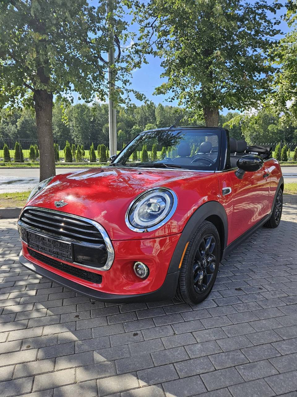 Mini Cooper Cabrio