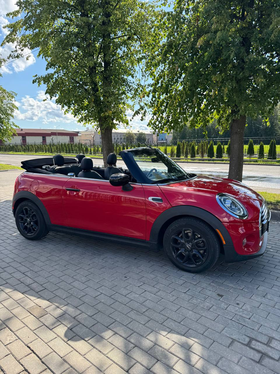 Mini Cooper Cabrio