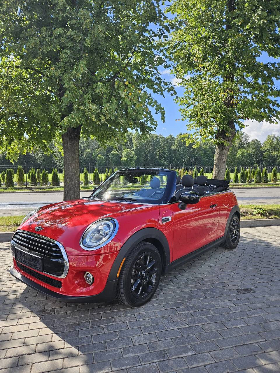 Mini Cooper Cabrio