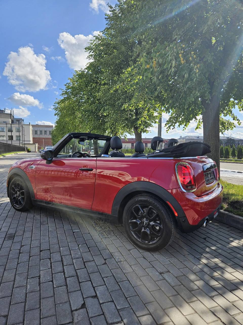 Mini Cooper Cabrio