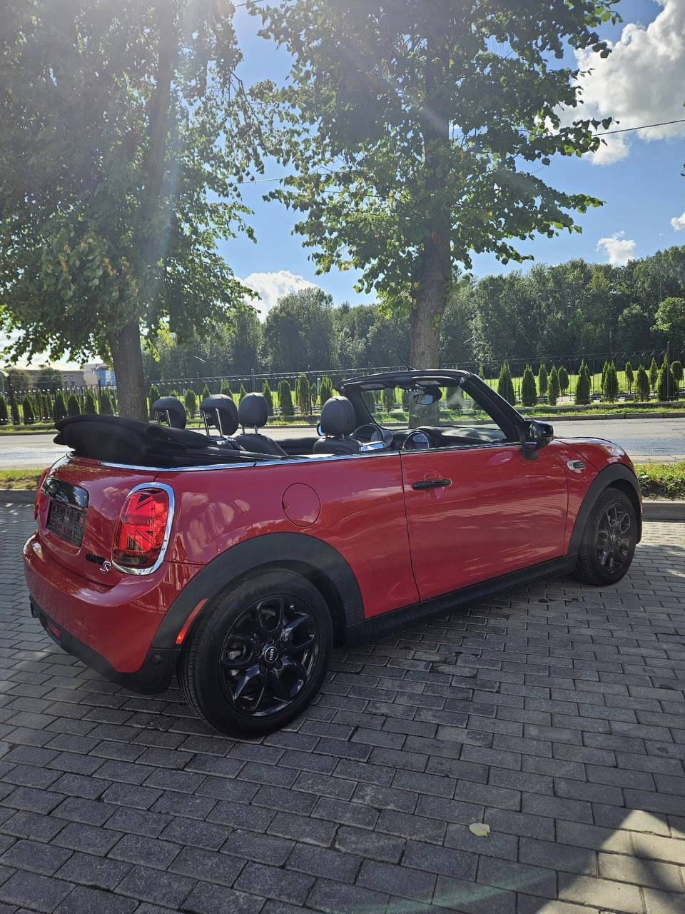 Mini Cooper Cabrio