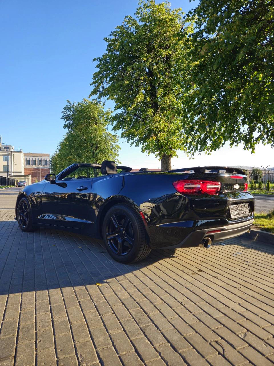 Chevrolet Camaro LS