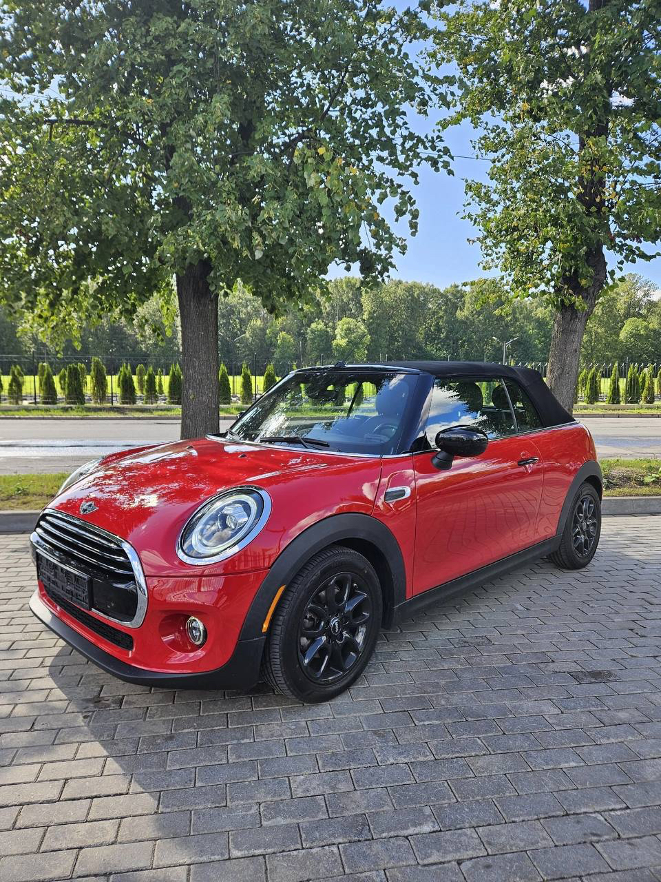 Mini Cooper Cabrio