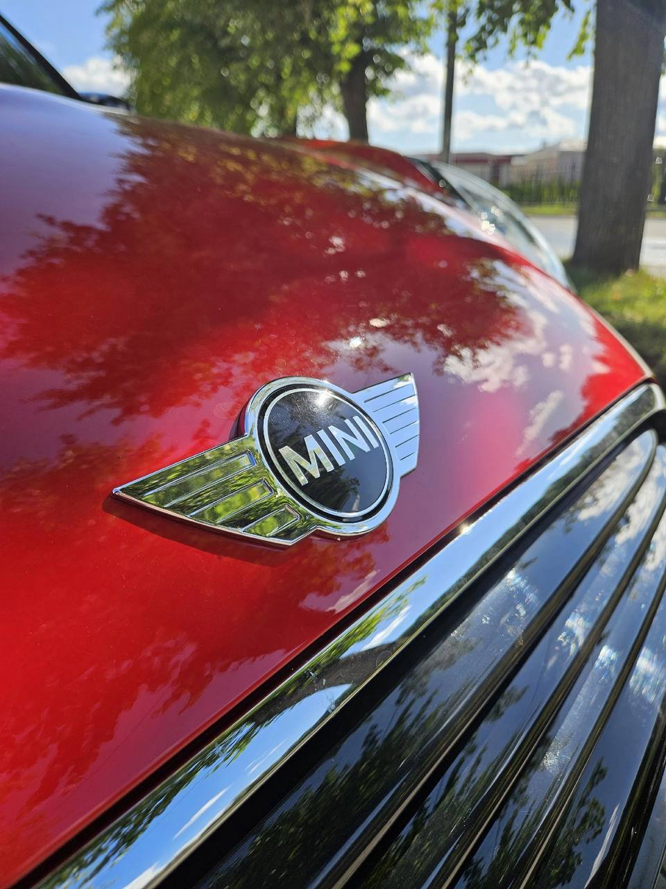 Mini Cooper Cabrio